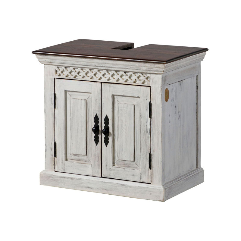 Castle-Antik 66cm Single Bathroom Vanity Base Only