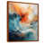 Brown Floater Framed