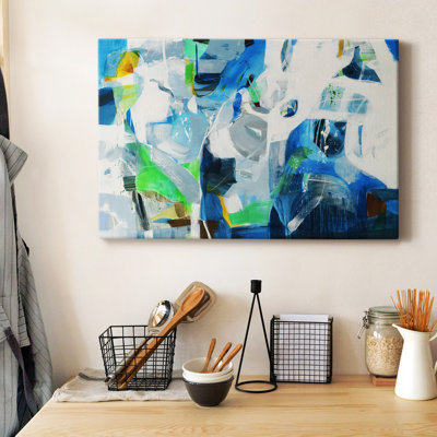 Down the Rapids Premium Gallery Wrapped Canvas - Ready to Hang