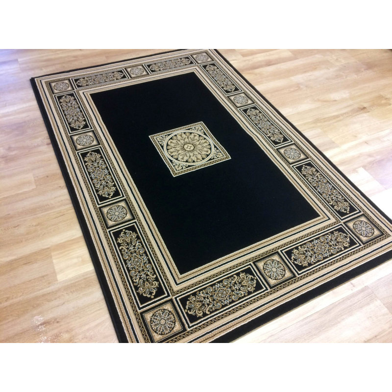 Abbie Oriental Area Rug, Rectangle 80 x 150cm