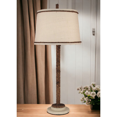 Lampe de table 32" corde Hulbert