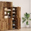 Highboard 40X42.5X185 Cm Engineered Wood-1760065513