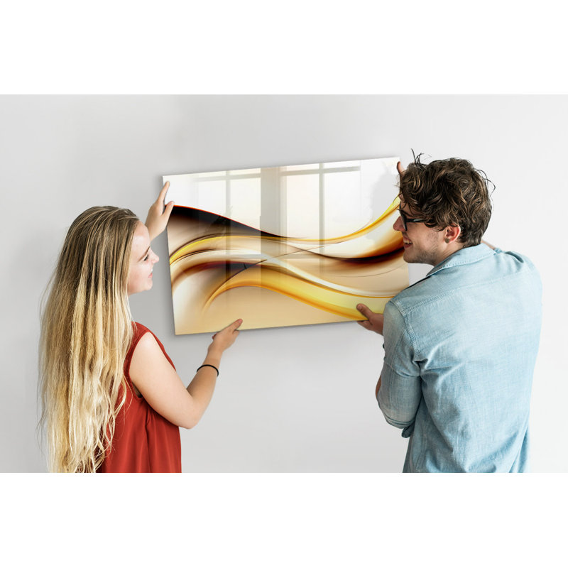 Magnetic Glass Dry Erase Board