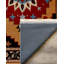 Tapis marocain coloré en coton et polyester à imprimé numérique Madeline Collection-564939697