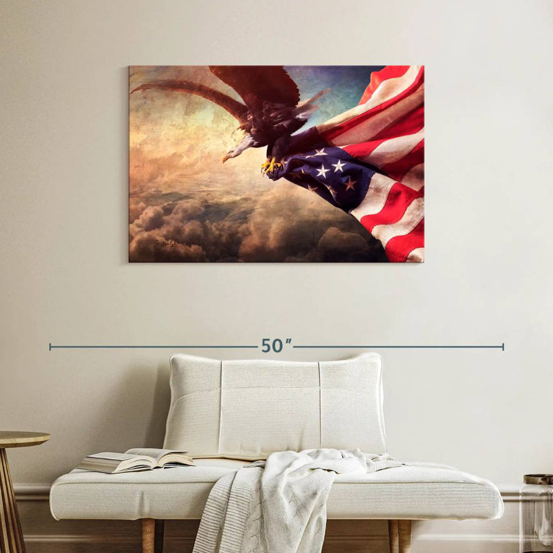 Borges America, H 26 po x l 39 po