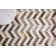Natural Hide Cowhide Chevron Area Rug