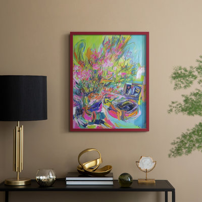 NAUTICAL Series XCV Framed Print - Solid Wood
