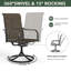 Fauteuil de salle à manger Dheera-2054742898