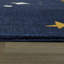 Roder Navy Blue/Yellow/Orange Rug-67129138