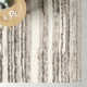 Rafe Handwoven Wool Cream/Dark Brown/Taupe Area Rug