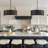 Ouellet 4 - Light Dimmable Drum Chandelier-765501626