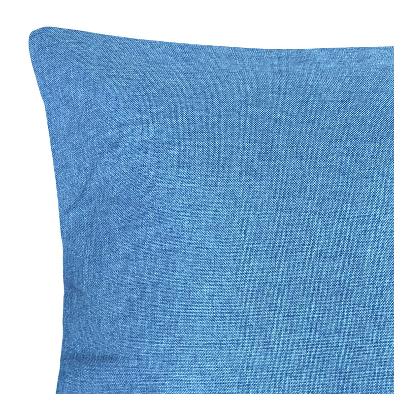 Polyester Medium Pillow, Blue