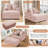 40" Oversized Corduroy Lounge Chair and Ottoman Set with Cup Holders and USB-443867240