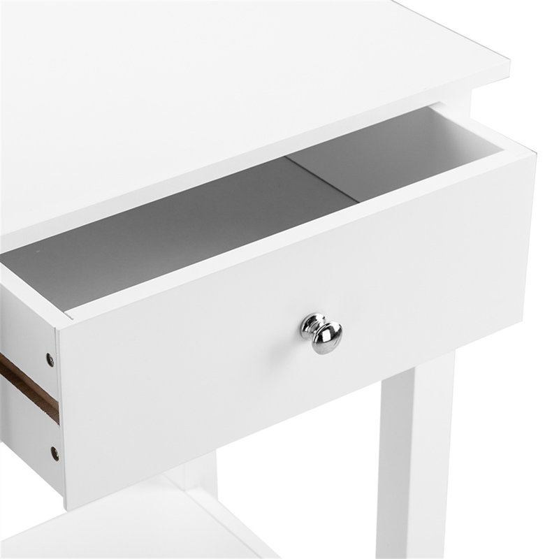Kaidey 18.1'' W Particle Board / Chipboard Nightstand