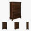 Commode 5 tiroirs 39,75 po Emylie