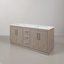 Ensemble de meuble-lavabo double 72 po Kamila-583997915
