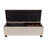 Sahil Polyester Blend Upholstered Storage Bench-138260989