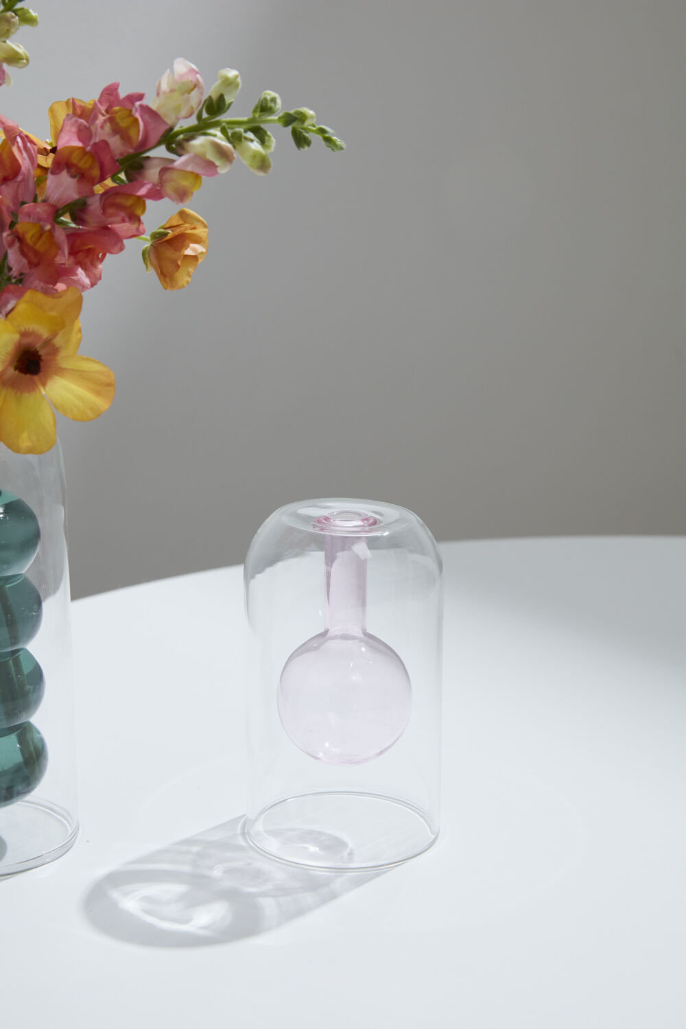 Mina 5.5'' Glass Table Vase