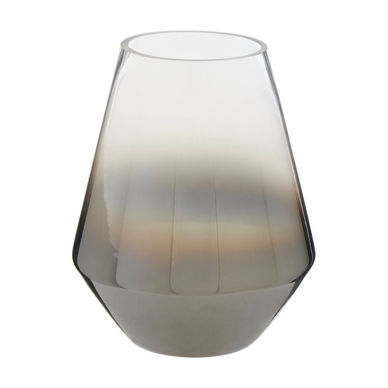 Alexa Glass Table Vase, 26cm H x 22cm W x 22cm D