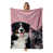Portrait de chien et de chat