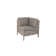 Connect Module Patio Corner Wedge Chair with Cushions