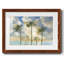Palms in the Wind - impression d'un cadre photo unique-811926004-811926007
