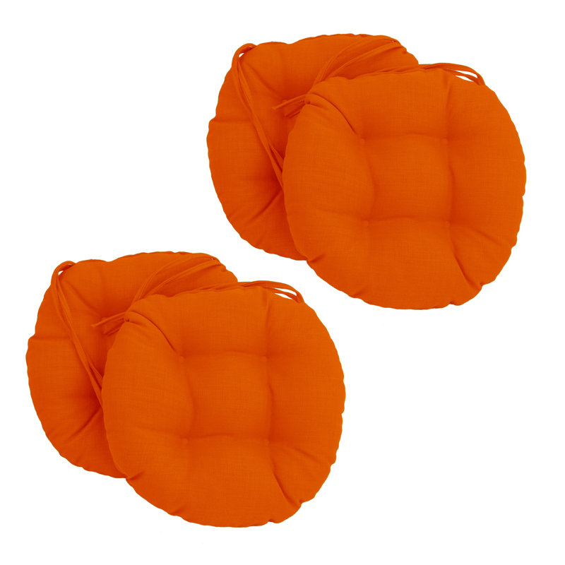 Housse de coussin d'intérieur/d'extérieur, Tangerine