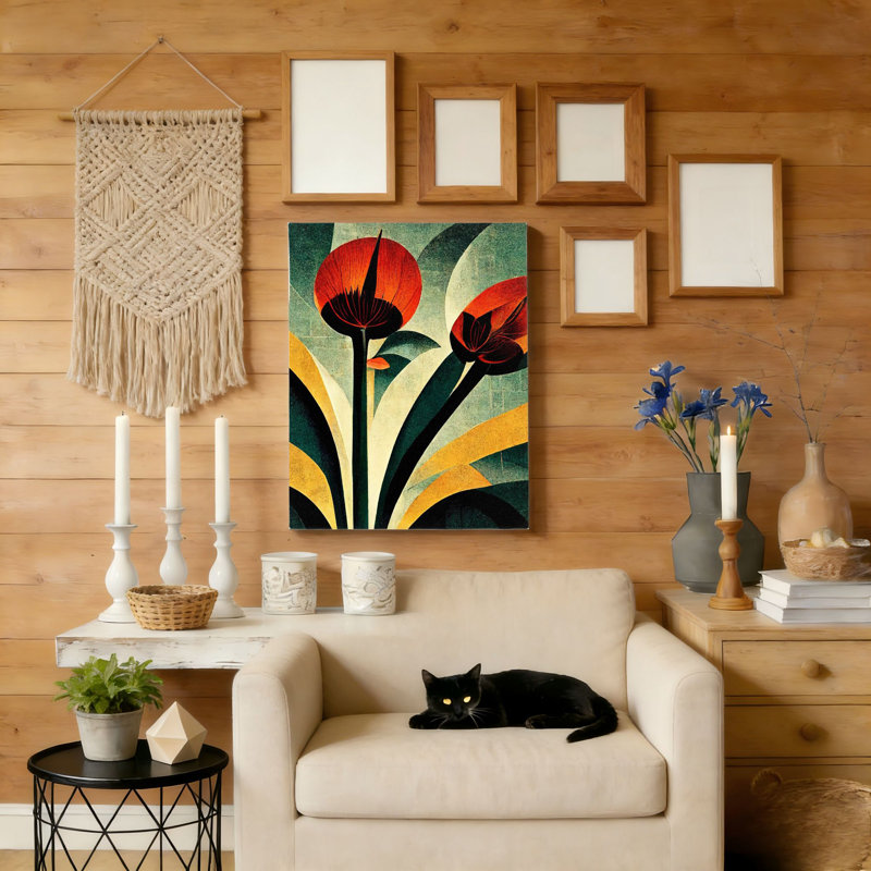 Wrapped Canvas Print