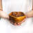 Rainforest Bowls Teak Serving Bowl