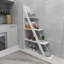 Bookcase 150cm H x 100cm W Etagere Alphonzia-1146074296
