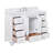 Loughlam 48 " W Freestanding Standard 1 Single Vanity Bathroom Vanity With Top-1126573801-1116729233