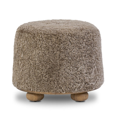 Bilbury Round Ottoman
