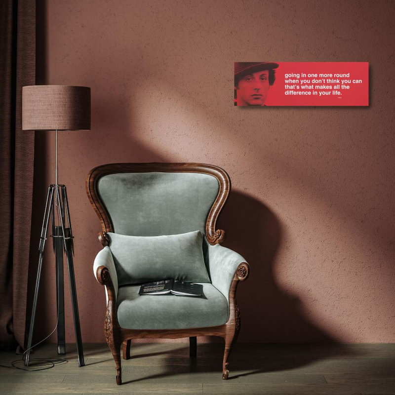 Rocky - un autre rond IMP-SP0169, H 6 po x l 18 po
