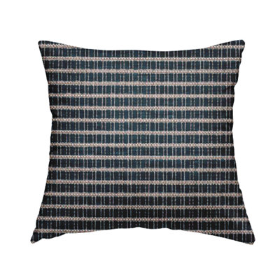 Vanhouten Striped Rectangular Throw Cushion