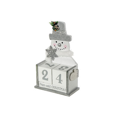 Calendrier en bois jusqu'à Noël