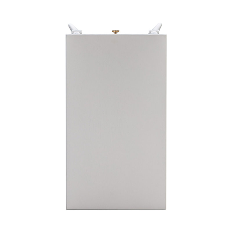 Tradd End Table, Alabaster