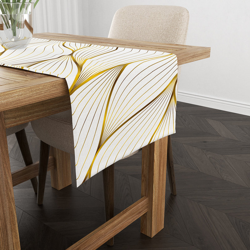 Imboden Abstract Table Runner