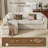  104.3" Upholstered Cloudy Sectional-2060531157