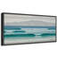 Grande impression sur toile encadrée, impression de paysage océanique de plage pour décoration côtière-116848193-116848192