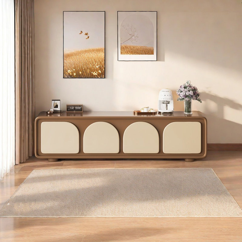 Meuble télé Creamy, 78.74"