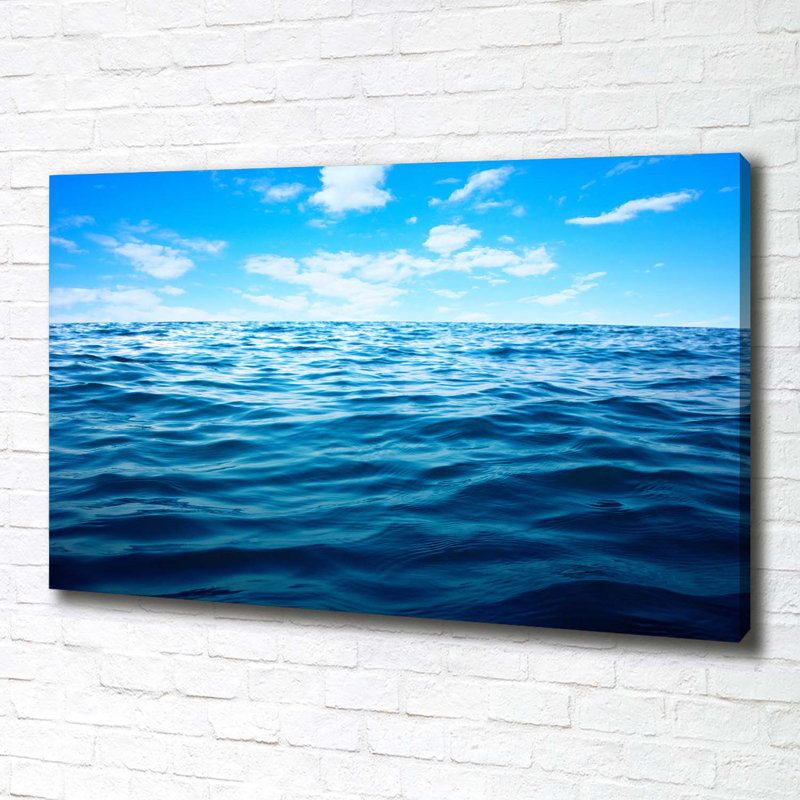 Sea Water - Wrapped Canvas Print