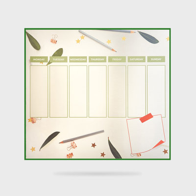 Magnetic Metal Dry Erase Board