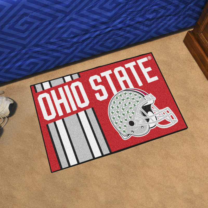 NCAA Non-Slip Indoor Doormat