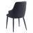 19.5'' H Faux Leather Upholstered Metal Side Chair-1700091474