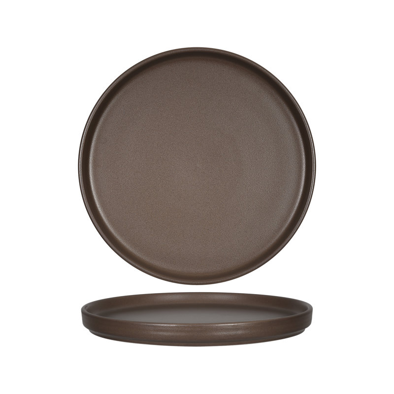 Zion 8-1/4-Inch Plate Straight Side