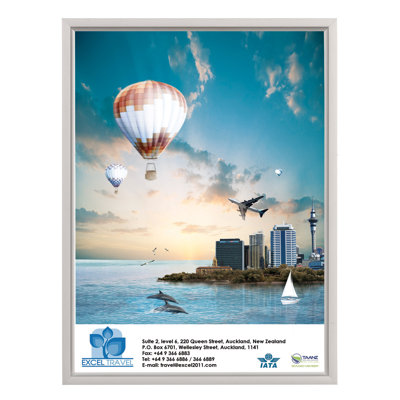 Alvardo Metal Picture Frame