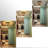 Rattan LED Semi Flush Mount
