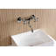 Robinet de salle de bain mural 2 trous Kingston-99099802