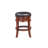 Sabi 24 inch Swivel Counter Stool, Solid Wood, Faux Leather-69426697-69426701-69426696