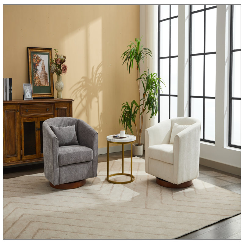 Chaises d'appoint pour le salon, Gris
